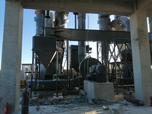 80-325 Maillage de minerai de calcaire Raymond usine de broyage selon différents modèles