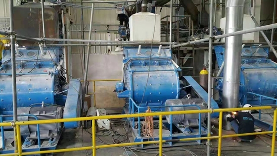 Sous la direction technique Fer gris Carbonate de calcium PC Broyeur à marteaux en poudre grossière