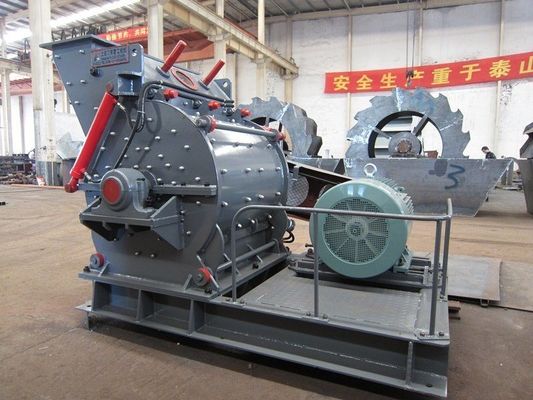 PC4008-75/PC4012-90/PC4012-90L/PC4015-132 Machines de broyage à marteaux en plâtre et calcaire