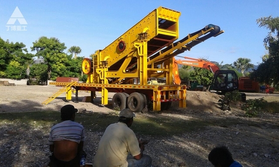 55-75kw Puissance moteur PE600*900 concasseur pour le concassage du calcaire/granite/pierre fluviale/basalte