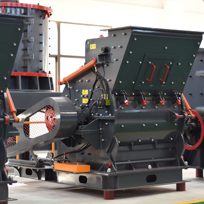 PC4008-75 Version européenne de broyage grossier à l'aide d'un moteur à courant alternatif