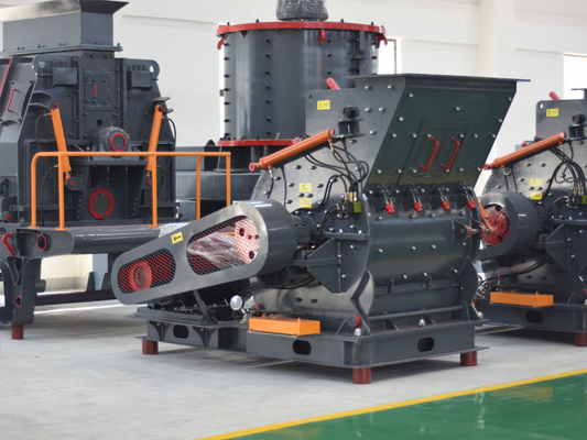 PC4008-75 Version européenne de broyage grossier à l'aide d'un moteur à courant alternatif