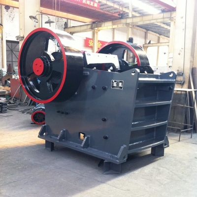 55-75kw Puissance moteur Calcaire 600*900 Broyeur à mâchoires avec service après-vente d'un an