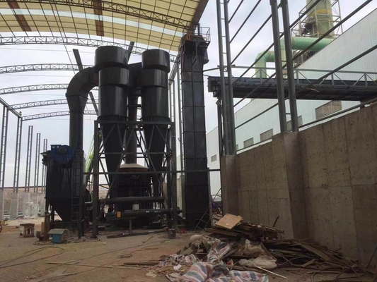 Machine de meulage de calcaire standard national avec demande personnalisée