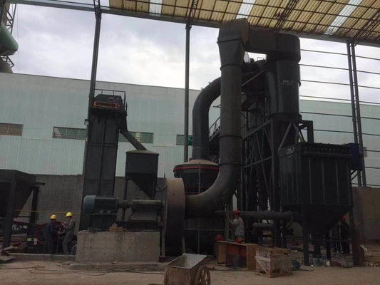 Machine de meulage de calcaire standard national avec demande personnalisée