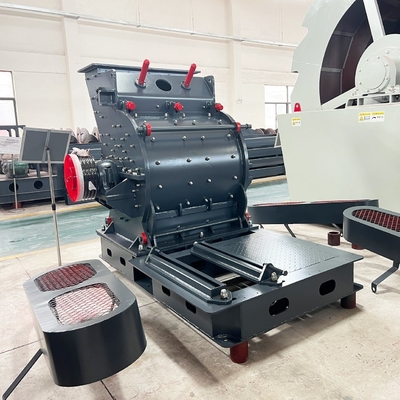 10-100tph Capacité PC Broyeur à marteaux à poudre grossière avec 55-75kw/75-90kw de puissance moteur