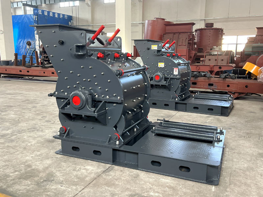 10-100tph Capacité PC Broyeur à marteaux à poudre grossière avec 55-75kw/75-90kw de puissance moteur