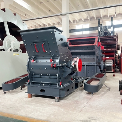 10-100tph Capacité PC Broyeur à marteaux à poudre grossière avec 55-75kw/75-90kw de puissance moteur