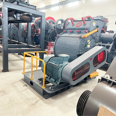 10-100tph Capacité PC Broyeur à marteaux à poudre grossière avec 55-75kw/75-90kw de puissance moteur