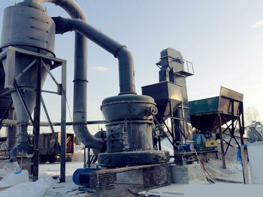 Moulin de broyage à la poudre de calcite de grande capacité avec contrôle artificiel et haute efficacité