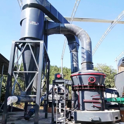 Moulin de meulage Raymond de grande capacité avec certification Min Finition Taille mm 0,045 mm