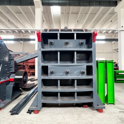 Broyeur à mâchoires pour machine d'extraction de pierre Taille d'entrée 210-1020 mm et meilleur choix