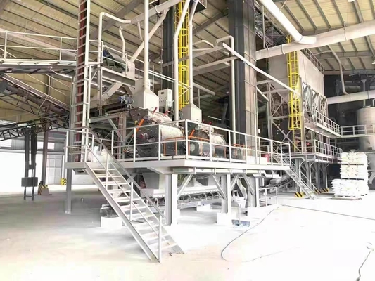 Installation sous la direction technique Fer gris Minéral Broyeur à marteaux Broyeur à miques