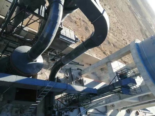 Vitesse de rotation 17-19 r/min Raymond broyeur pour 0,045 mm de poudre de carbonate de calcium