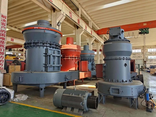 La machine de meulage de la pierre calcaire et du quartz, de la pierre dolomite et du carbone Raymond, pour les produits