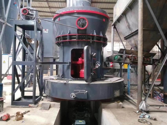 La machine de meulage de la pierre calcaire et du quartz, de la pierre dolomite et du carbone Raymond, pour les produits