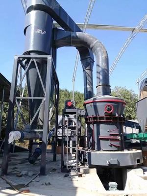 La machine de meulage de la pierre calcaire et du quartz, de la pierre dolomite et du carbone Raymond, pour les produits