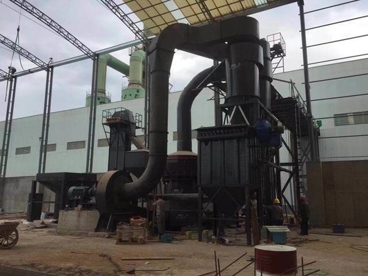 La machine de meulage de la pierre calcaire et du quartz, de la pierre dolomite et du carbone Raymond, pour les produits