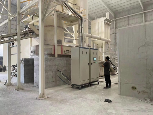 1-25tph Capacité de la machine de meulage de Raymond pour les besoins des clients
