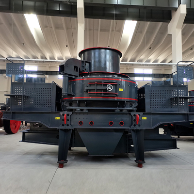 Demande personnalisée Acceptée machine à sable VSI avec une capacité de 50-620 tph