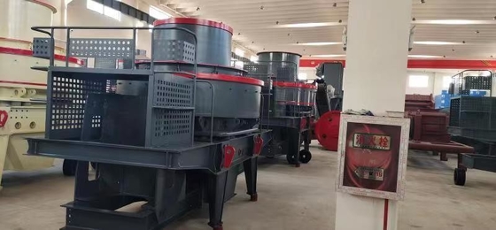 Machine de fabrication de sable minier de technologie avancée pour la taille de sortie du calcaire