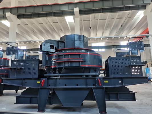 VSI7611 Machines de fabrication de sable pour usine de fabrication de sable fluvial de gravier gris fer