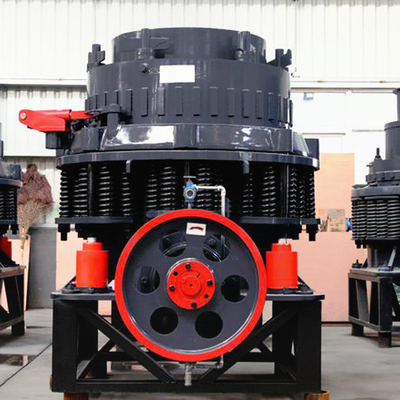 Taille d'entrée 35-300mm AC moteur de ressort broyeur de pierre cône pour votre besoin