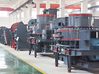 Demande personnalisée River Pebble VSI Vertical Shaft Impact Crusher Machine à faire du sable