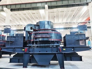 Demande personnalisée River Pebble VSI Vertical Shaft Impact Crusher Machine à faire du sable