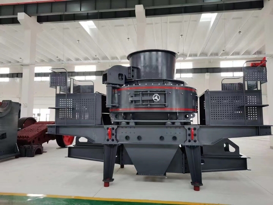 Demande personnalisée River Pebble VSI Vertical Shaft Impact Crusher Machine à faire du sable