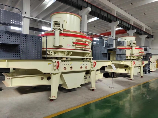 Demande personnalisée River Pebble VSI Vertical Shaft Impact Crusher Machine à faire du sable