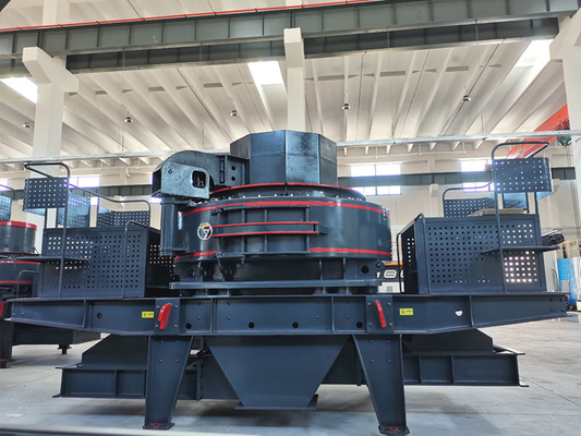 Professionnel de la VSI 1140 Structure verticale de la machine à sable et théorie du broyeur à vitesse
