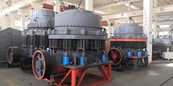 s Crusher à cône à ressort standard avec taille d'entrée 35-300 mm