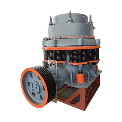 PYB600/PYB900/PYB1200/PYB1750/PYB2200 Sortie de la machine de concassage à cône à ressort Taille 3-60 mm