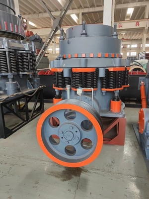 PYB600/PYB900/PYB1200/PYB1750/PYB2200 Sortie de la machine de concassage à cône à ressort Taille 3-60 mm