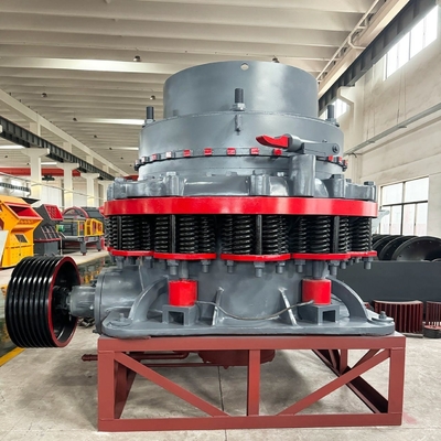 PYB600/PYB900/PYB1200/PYB1750/PYB2200 Broyeur à cône à ressort pour le minerai d'agrégat
