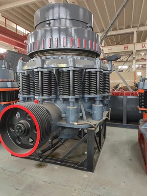 Fraiseur à cône à ressort en pierre de 60 à 300 tonnes/h, doté d'une technologie de pointe et d'une capacité de T/H