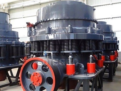 Fraiseur à cône à ressort en pierre de 60 à 300 tonnes/h, doté d'une technologie de pointe et d'une capacité de T/H