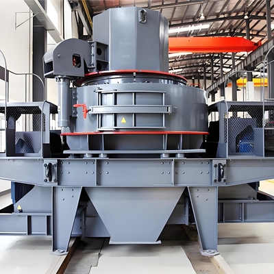 Concasseur d'impact VSI certifié ISO, machine de fabrication de sable à arbre vertical pour la fabrication de sable