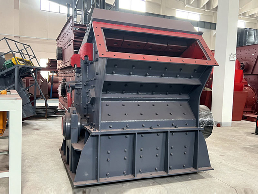 PF-1007 concasseur à choc de grand diamètre pour solutions d'élimination des déchets de construction minière