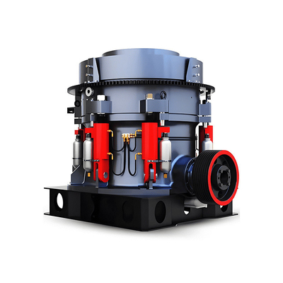 Concasseur à cône hydraulique de pierres et de cailloux avec une puissance moteur de 160 à 400 kW et une orientation technique