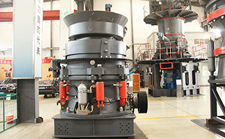 Concasseur à cône hydraulique à moteur à courant alternatif avec bande transporteuse et entrée Taille 76-320 mm
