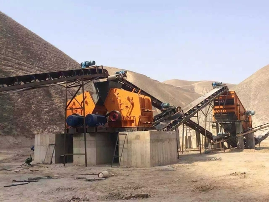 PF1315 Broyeur à chocs adapté aux exigences du client dans la construction de bâtiments