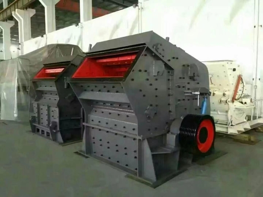 Concrete déchets de verre sable de la machine de concassage d'impact à prix abordable