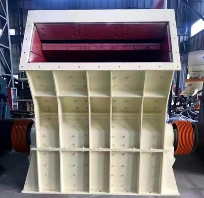 Concrete déchets de verre sable de la machine de concassage d'impact à prix abordable