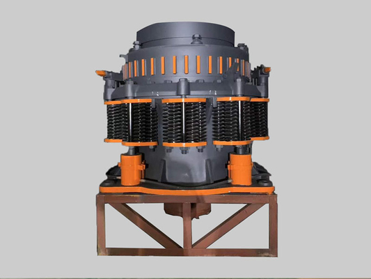Machine de concassage de cône de gips à ressort de pierre Concasseur de cône par entrée Taille 250×1300 mm