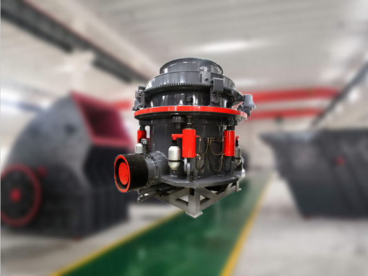 76-320 mm taille d'entrée professionnel Hpd fraiseur à cône hydraulique avec technologie avancée