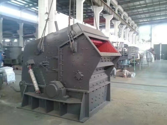 L'accélérateur de fracture de l'agrégat en ligne de production taille d'entrée 300-700 mm technologie avancée