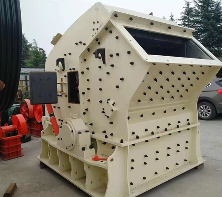 L'accélérateur de fracture de l'agrégat en ligne de production taille d'entrée 300-700 mm technologie avancée