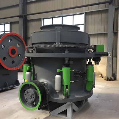 Fractionneur à cône hydraulique HPD et choix respectueux de l'environnement avec taille de sortie de 6-16 mm